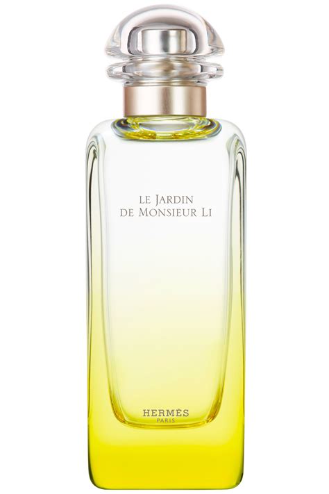 monsieur li hermes|le jardin li hermes perfume.